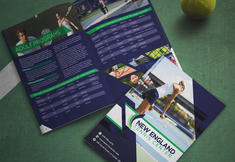 New England Tennis Brochure