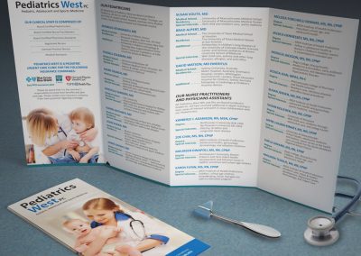 Pediatrics West Brochure